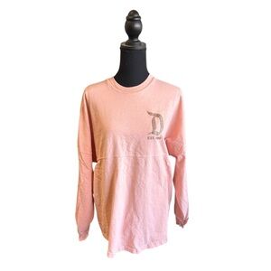 Disneyland Resorts Spirit Jersey Size‎ M peach